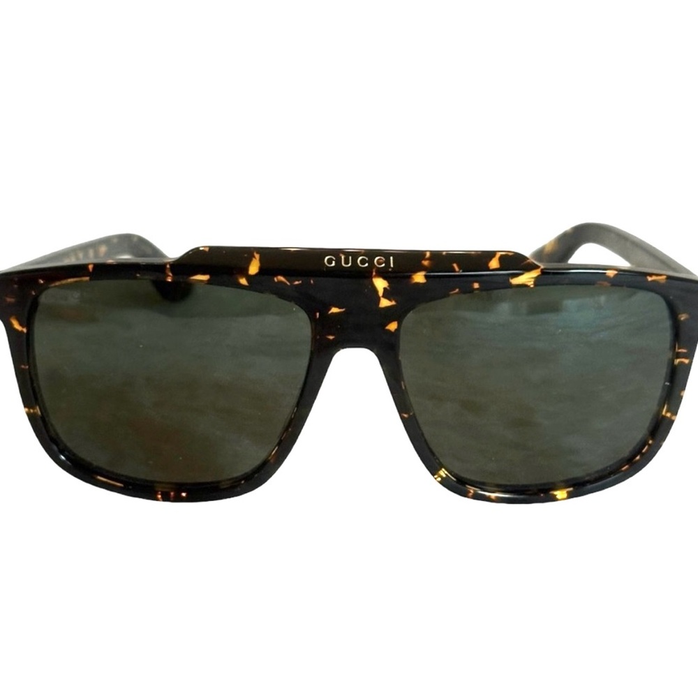 Gucci Sunglasses GG 1039S Unisex Flattop Aviators. NEW w/o Tags - Picture 6 of 12